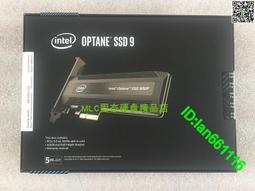 Intel/英特爾900P 905P 280G 480G U.2 PCIE固態硬盤NVME SSD SLC