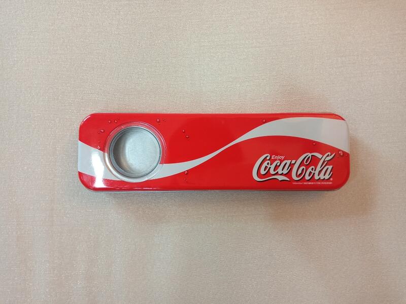 可口可樂 Coca Cola 鉛筆盒 鐵盒 筆盒