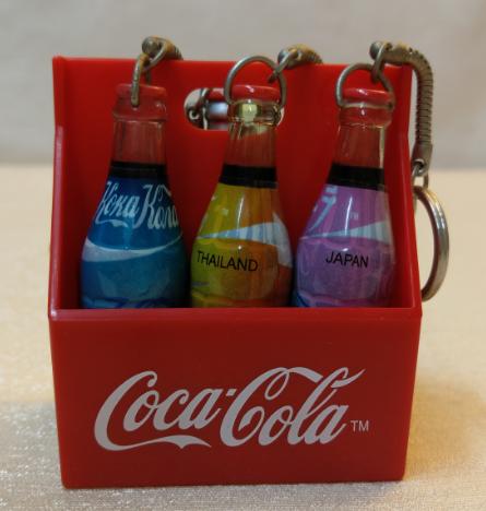 可口可樂 Coca Cola  絕版 2005年 亞洲風 曲線瓶 紀念收藏盒