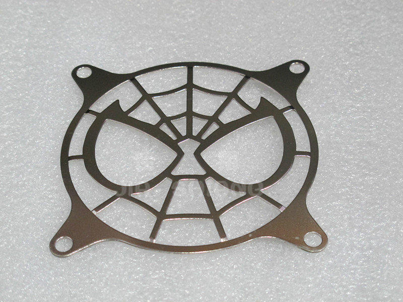 蜘蛛人 造型電腦風扇網 ( 8cm×8cm 適用 )