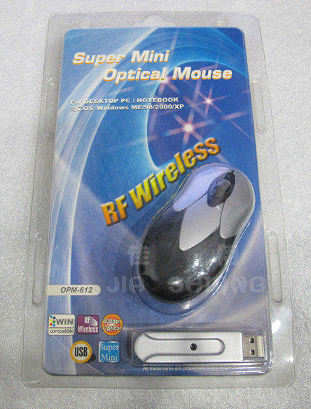 【日本商品】無線滑鼠 Super Mini Optical Mouse