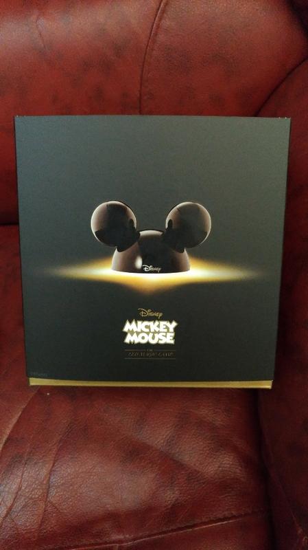 米奇魔法燈[經典黑][附贈迪士尼小汽車]  米奇    Disney  米奇魔法燈 收納盒 露營燈 情人節，生日禮物