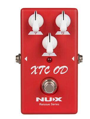 【NEW名人樂器】NUX XTC OD 破音 效果器