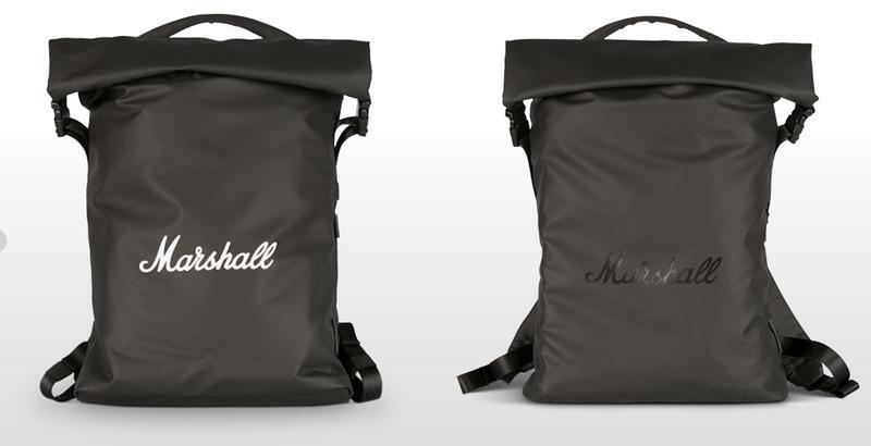 【NEW名人樂器】Marshall Storm Rider 時尚 防水 多功能 旅行背包