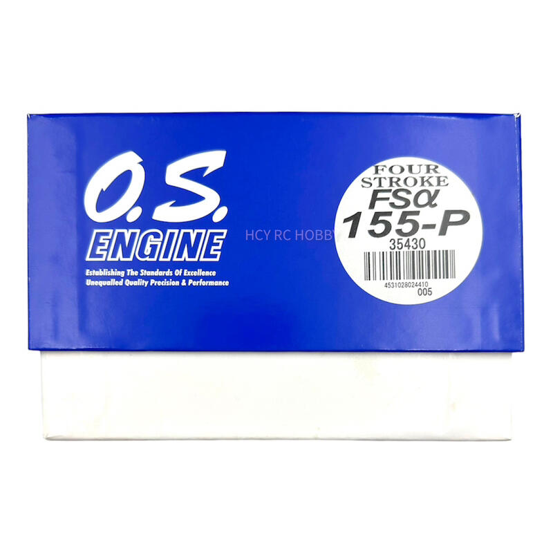 ラジコン　飛行機用4cエンジン FSα-155-P [35430] 再生産】飛行機用4サイクルエンジン FSα-155-P【35430】 | O.S.