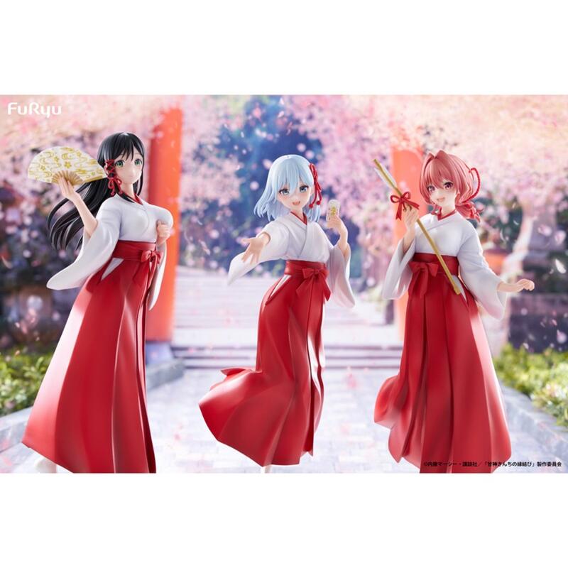 🔥鹿本🔥現貨日版景品FuRyu 結緣甘神神社Trio-Try-iT 甘神夜重甘