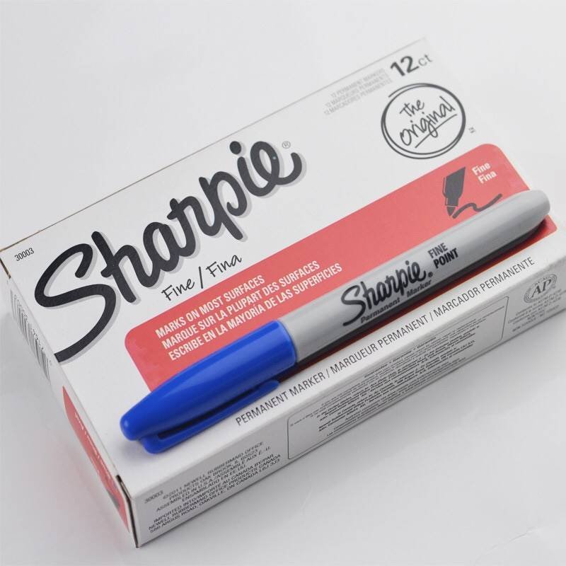 [ED Tac] 美軍公發簽字筆/美國Sharpie Permanent Marker