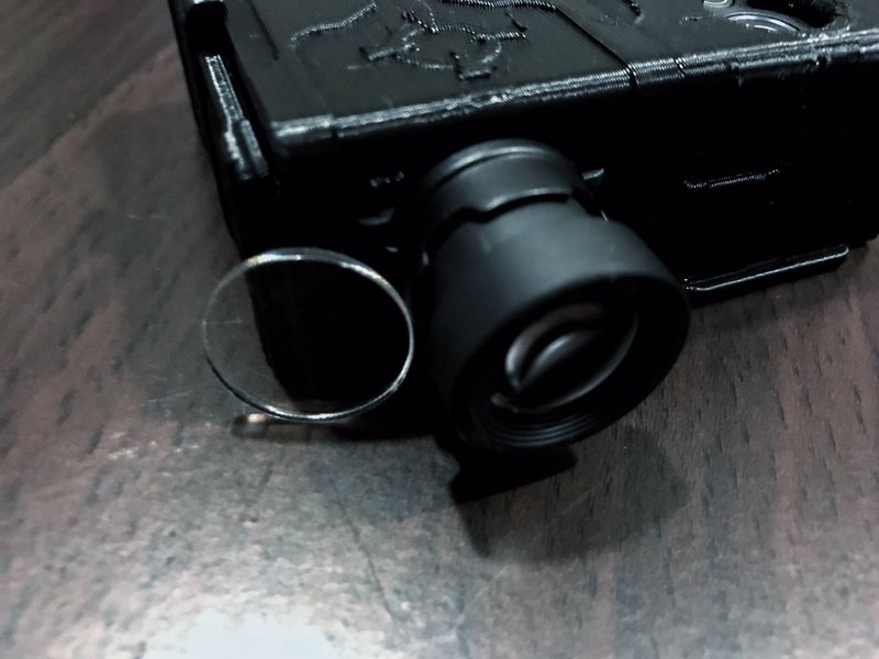 [ED Tac] 瞄具/攝影機/NVG壓克力保護片