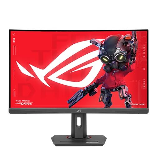 【ASUS 華碩】 27" 電競螢幕 ROG XG27WCS 曲面