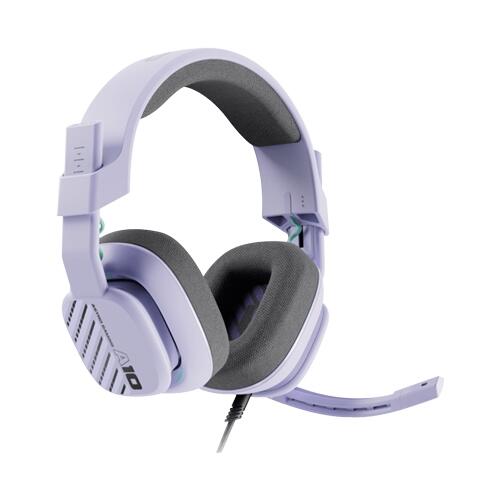 Logitech 羅技 ASTRO A10 V2電競耳機麥克風(紫)