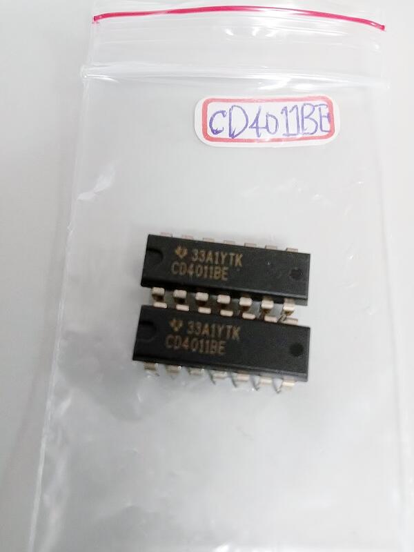 Texas Instruments CD4011BE IC GATE NAND 4CH 2-INP 14DIP