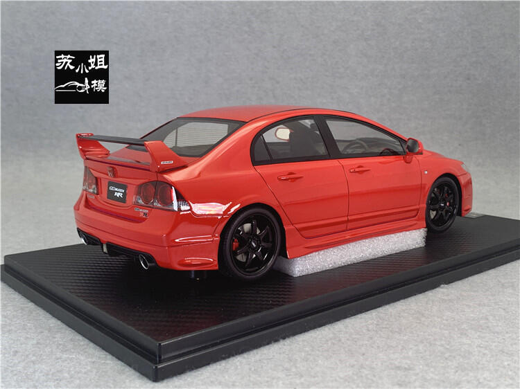 現貨onemodel 1:18 本田Honda Civic FD2 Mugen RR 樹脂車模| 露天市集 