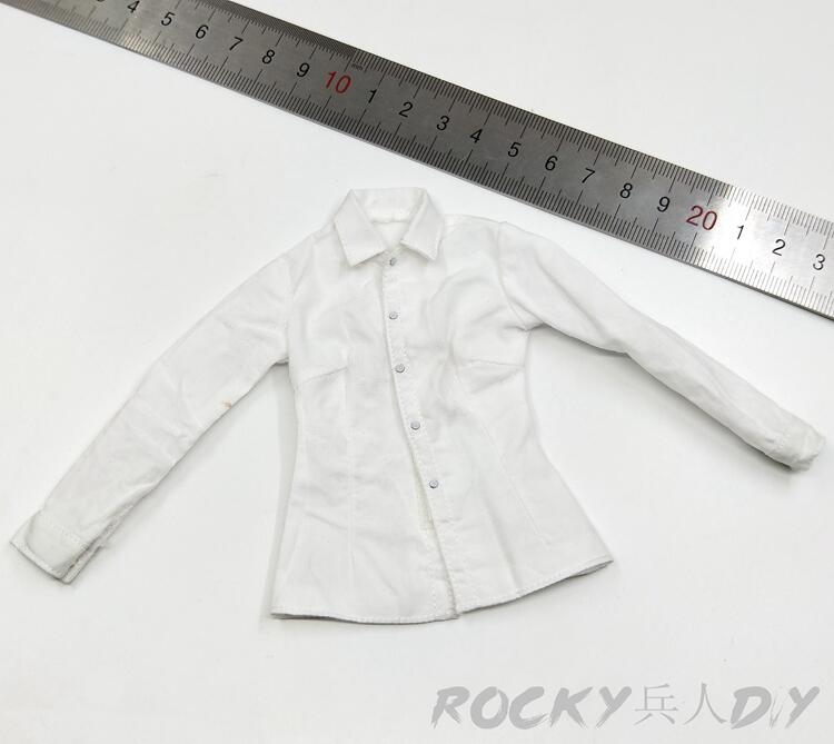 VERYCOOL VCF-2036 1/6 女軍官女兵白色襯衫模型現貨