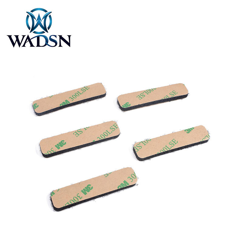 現貨〈配件專區〉Wadsn沃德森戰術電筒鼠尾魔術貼3M膠5條包裝手電筒補品NERF