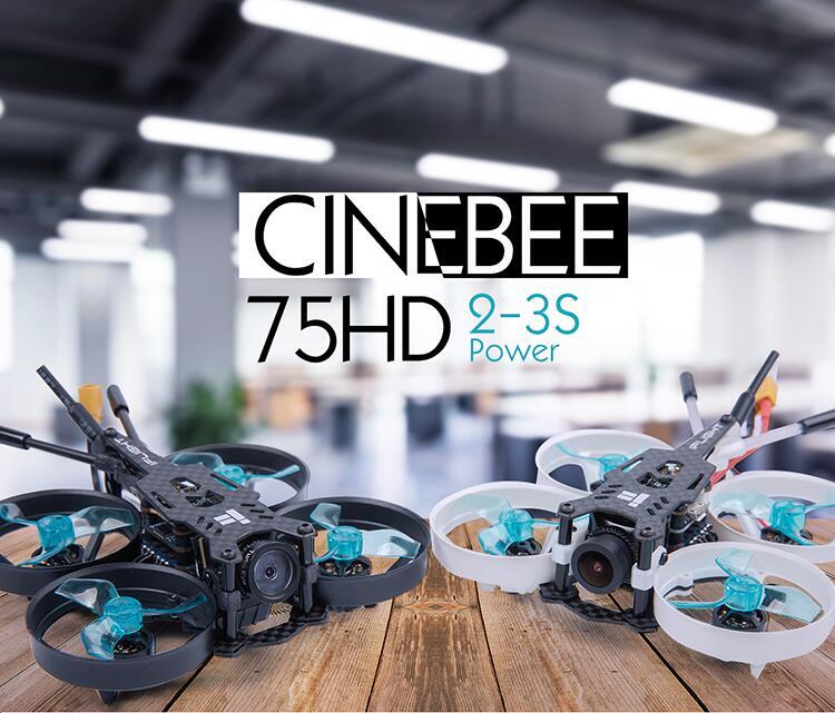 熱賣款#蜂CineBee75HD室內穿越機海龜二代1080P高清卡錄#配件#無人機零件#工具#機架