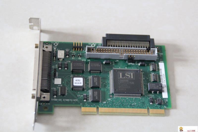 原裝拆機 HP A4974A A4974-66001 PCI Ultra B2600 SCSI 卡現貨