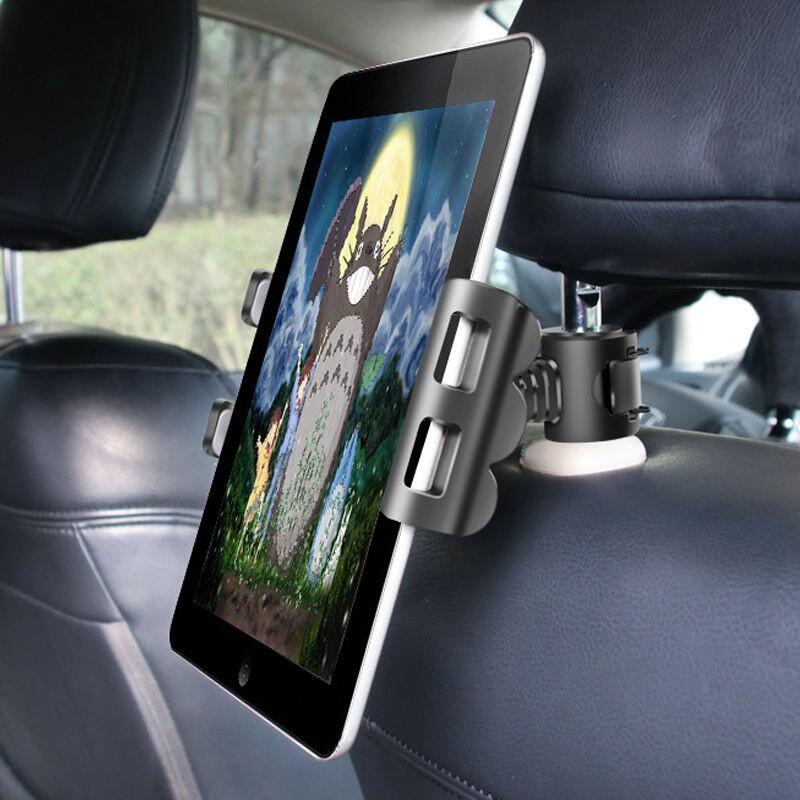 車載手機架后座椅支架后排ipad汽車多功能7寸8寸手機平板哄娃神器