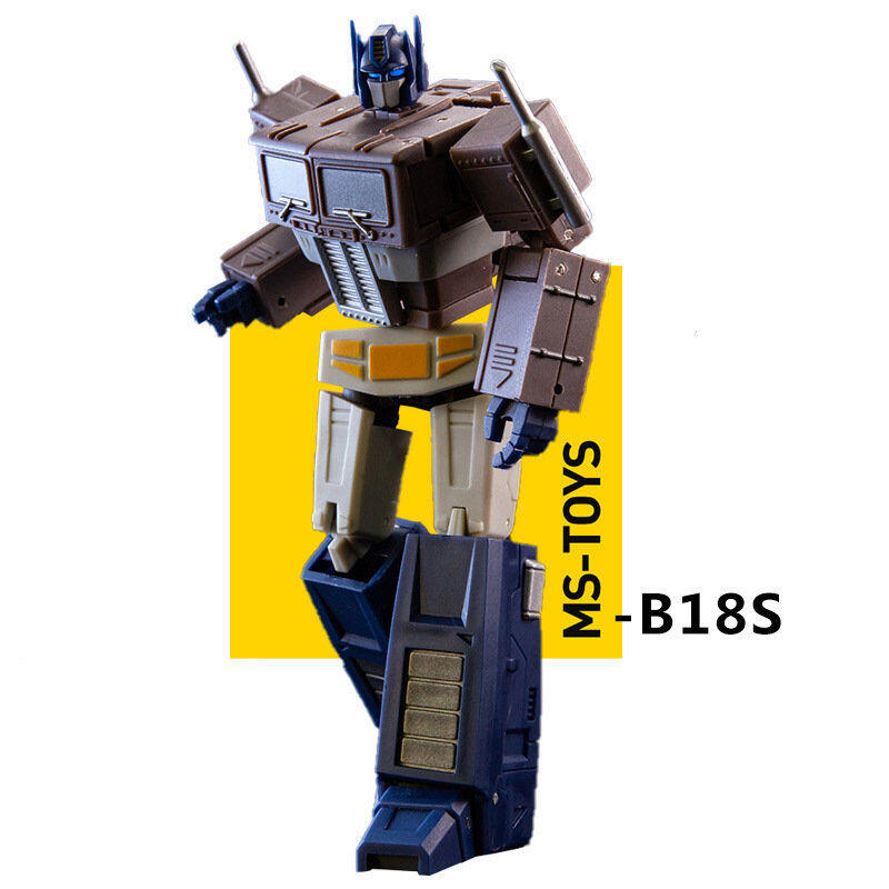 【現貨】魔方MS-B18S擎天 死亡色小比例柱子 MS-TOYS巨人國 變形玩具金剛