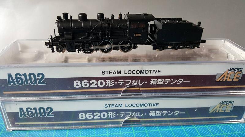 天賞堂 国鉄 8620形 蒸気機関車 デフ無し - 鉄道模型