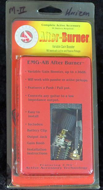 EMG AB AfterBurner吉他bass拾音器增益提升Booster電位器| 露天市集