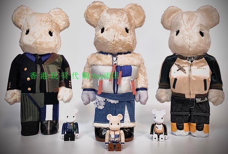 格安最新作 MEDICOM TOY - BE＠RBRICK sacai 400% の通販 by ばん358's