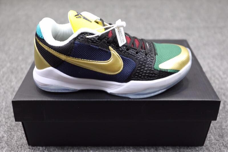 耐吉Nike Kobe 5 科比5代 聯名套裝陰陽氣墊籃球鞋運動鞋男鞋戰靴