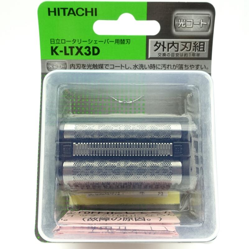 原裝HITACHI日立剃須刀K-LTX3D RM-LTX6D/LTX7D/-LTX8 刀網刀頭| 露天市