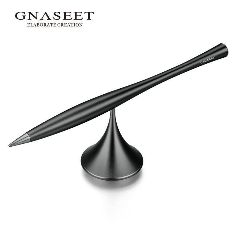 德國GNASEET創意永恒筆 不用墨水金屬鉛筆解壓老不死鋼筆學生刻字
