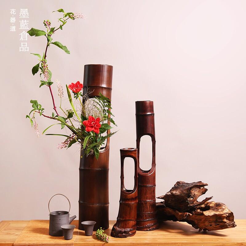 竹製花瓶