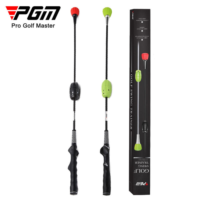 PGM高爾夫發聲揮桿棒 可調節6檔揮桿練習器初學用品訓練器材HGB010