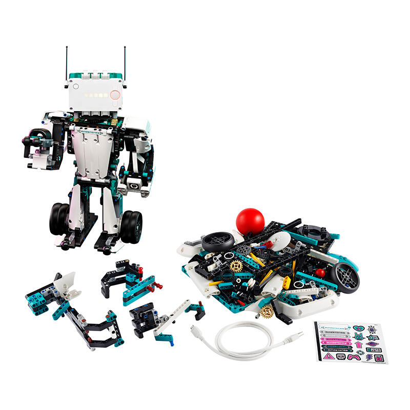 LEGO樂高科技組51515 MINDSTORMS編程機器人男女孩拼裝積木玩具