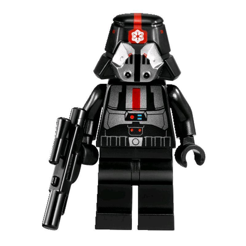 LEGO 樂高星球大戰人仔sw414 西斯士兵含原配武器9500
