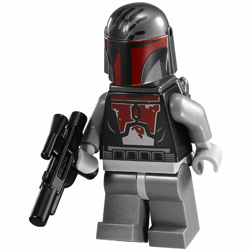 LEGO 樂高星球大戰人仔曼達洛突擊隊員sw494 含武器75022