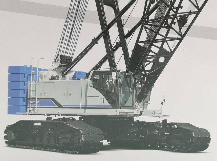 ミニカー 1/50 日立住友 SCX1500A-3 クローラークレーン建設機械