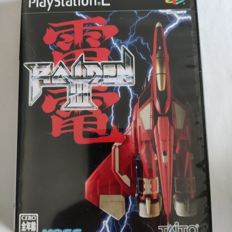 現貨-PS2雷電3,帶國產盒子封面CD格式,PS2游戲機專用光盤| 露天市集| 全