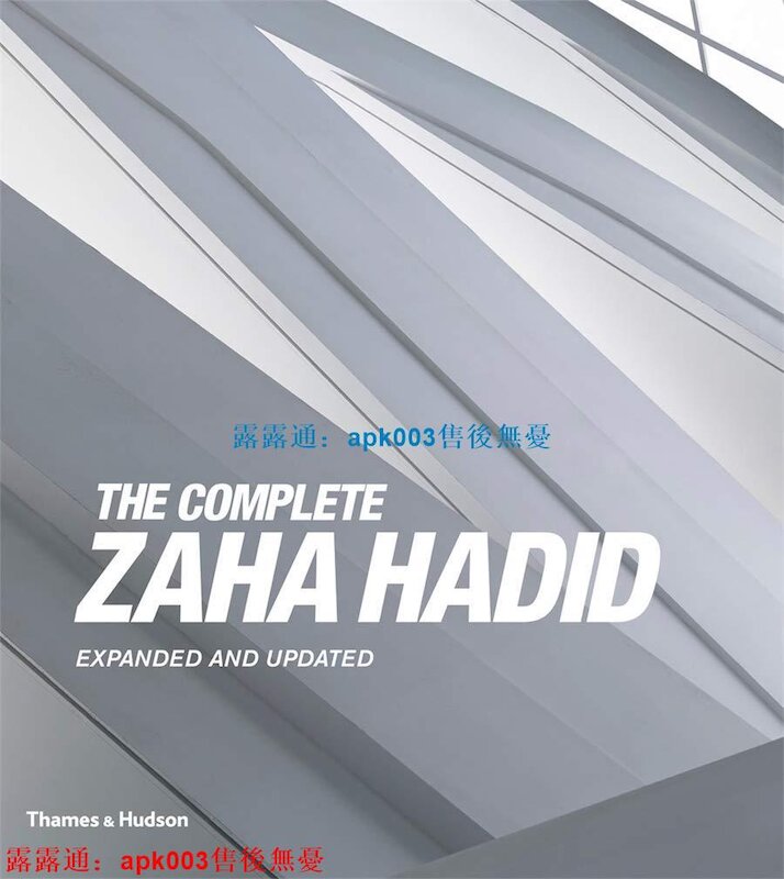 書Zaha Hadid 扎哈哈迪德作品全集擴充完善版| 露天市集| 全台最大的網