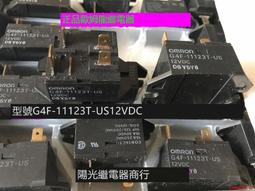 K355 OMRON G4F-11123T 12VDC 8個 未使用-