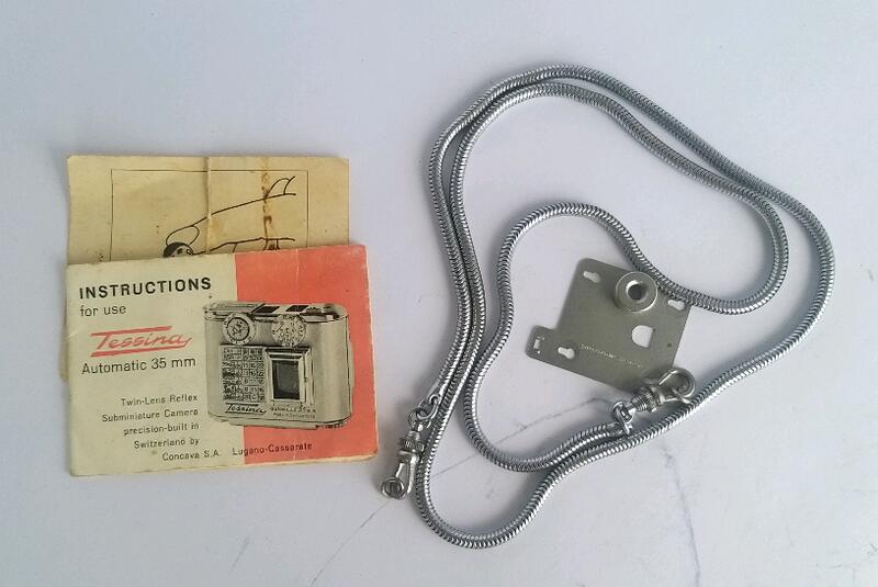 Tessina 35 (CONCAVA) 特熙納微型相機1957年瑞士產| 露天市集| 全台