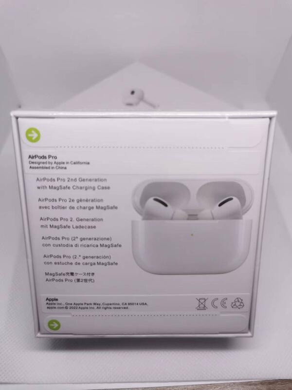 Apple airpods pro五代藍牙耳機（可查序列號）藍芽耳機運動耳機無線