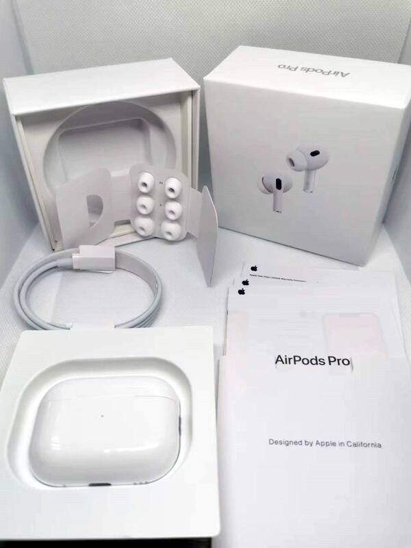 可查序號全新未拆封【2022最新款】保固1年airpods pro 2 Apple 藍牙