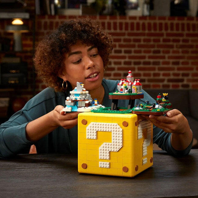 【太空星購】LEGO樂高71395馬里奧城堡馬力歐紀念金幣任天堂男孩積木玩具禮物