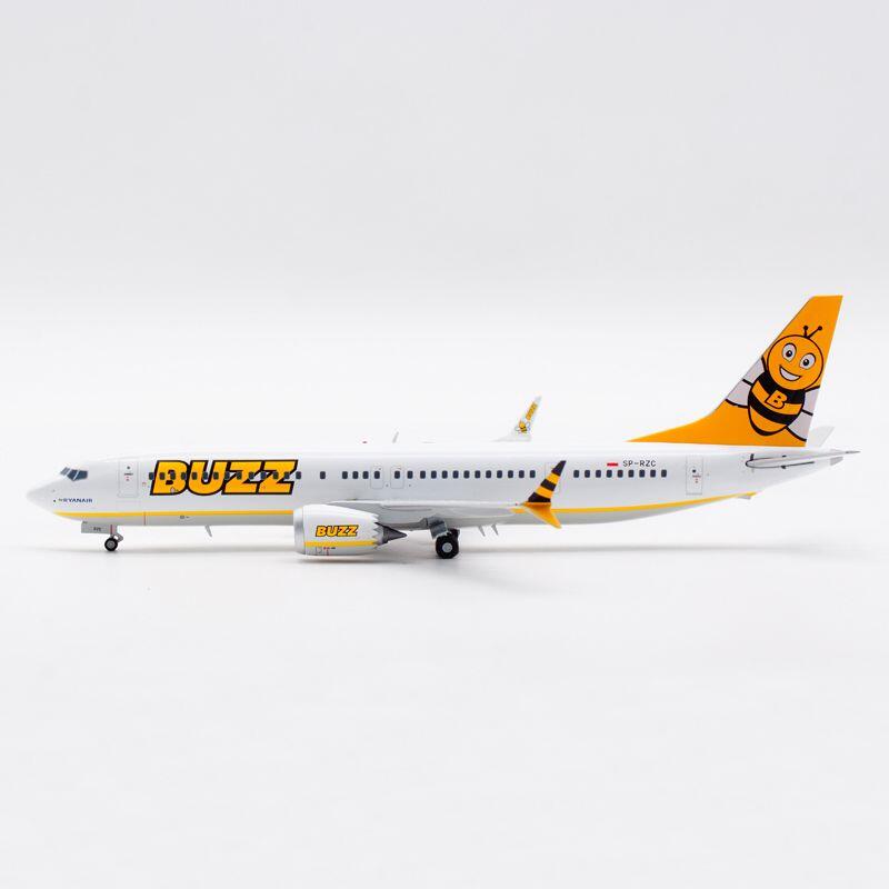 心儀】JCWings 1:200 合金飛機模型Buzz航空波音B737-8Max SP-RZC 