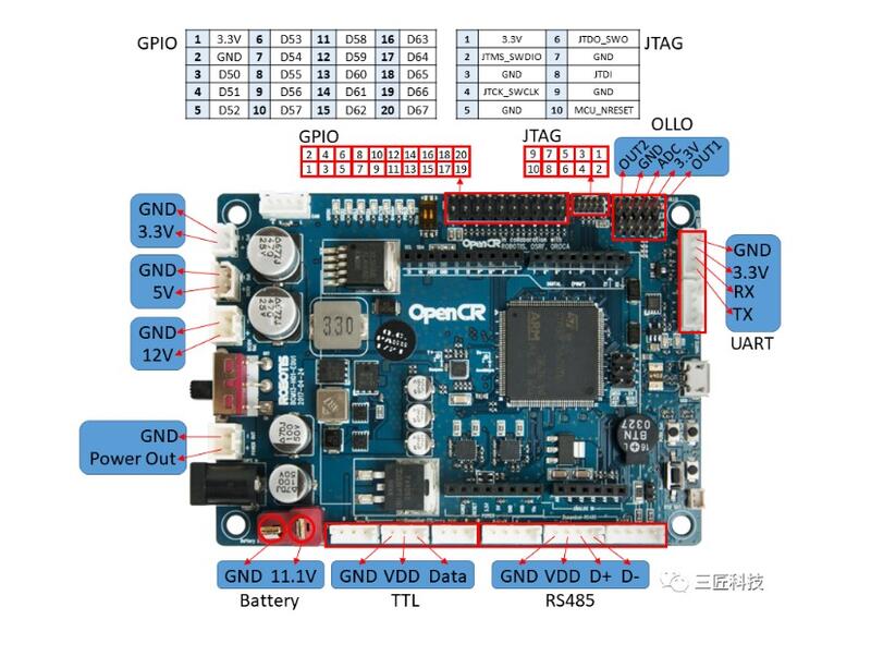 opencr turtlebot3