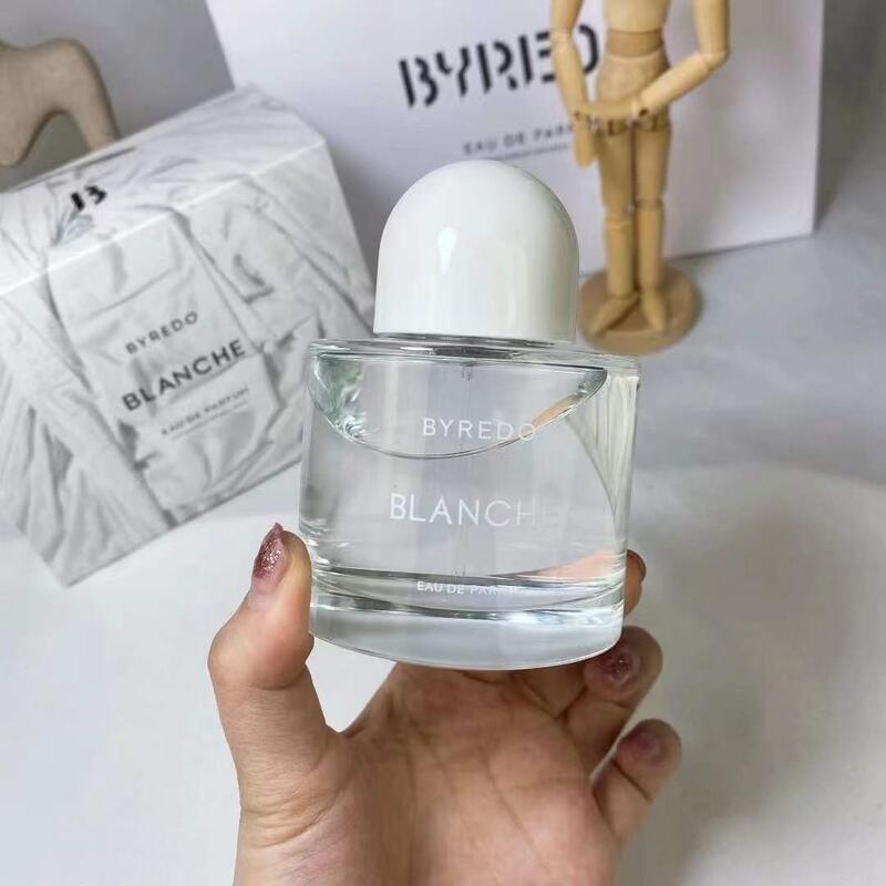 附禮袋Byredo 香水百瑞德香水白色浪漫純真年代Blanche限量收藏版100ml