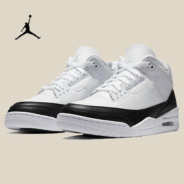 耐吉Nike Air Jordan 3 x Fragment 藤原浩聯名閃電男女休閒運動鞋籃球