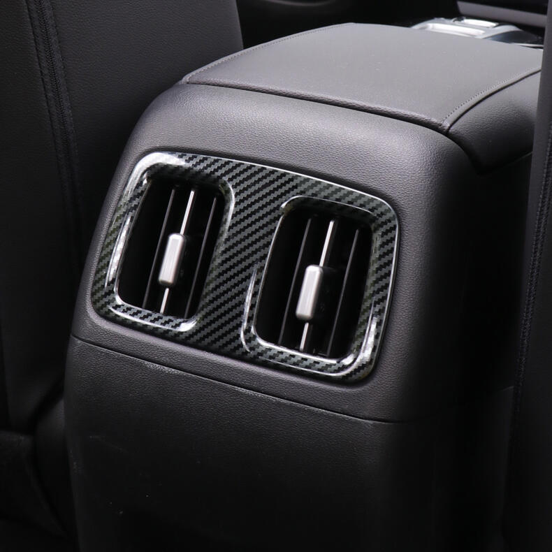 韓國現代 HYUNDAI The All New Tucson L MK4 土桑 四代 專用不銹鋼扶手箱空調出風口裝飾框