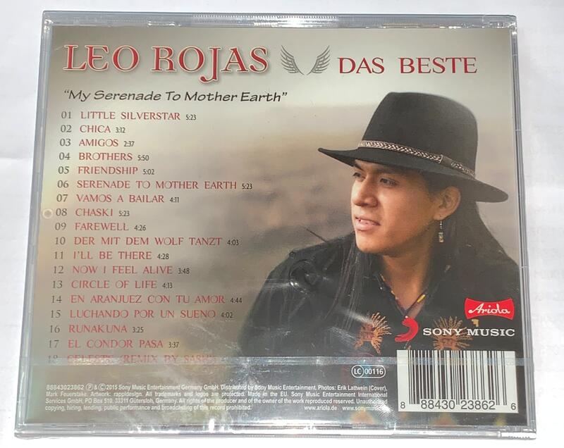 現貨排簫演奏家Leo Rojas Das Beste 新世紀音樂CD 原裝正版| 露天市集| 全台最大的網路購物市集