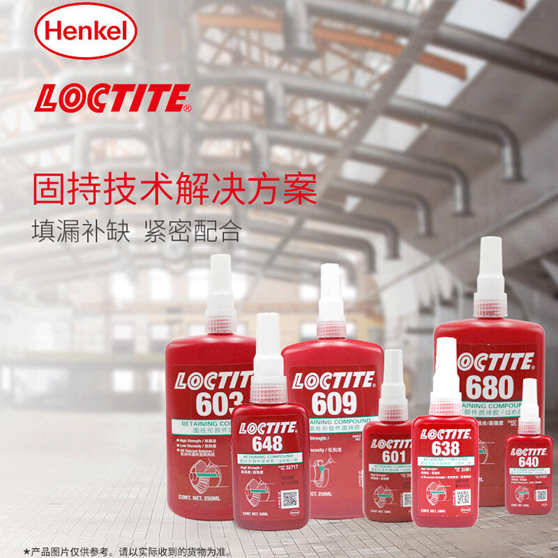 Loctite 601, 603, 609, 620