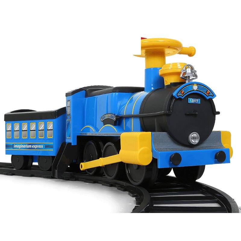 美國rollplay如雷玩具車兒童電動車1-3歲  可坐人寶寶軌道小火車