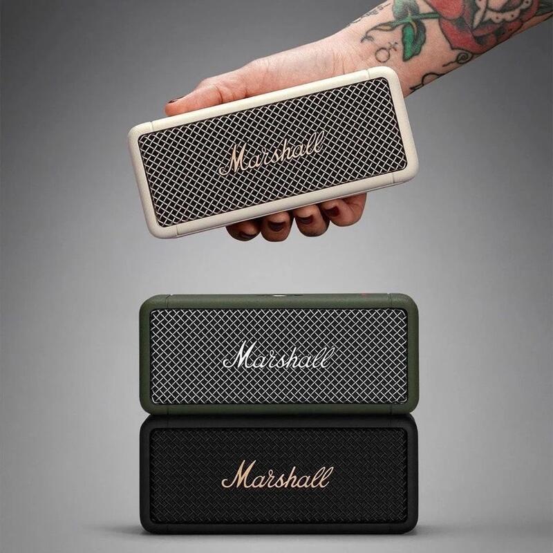 原廠正品Marshall EMBERTON音箱便攜式無線藍牙防水小音響瑪雪兒馬歇爾